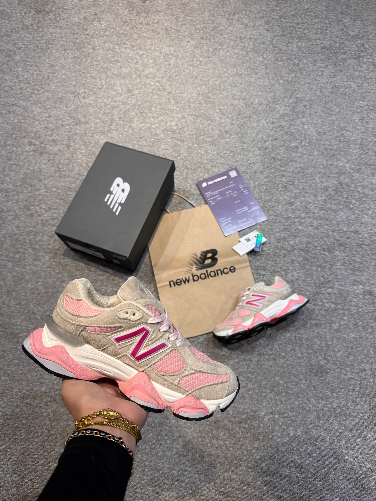 NB 9060 Pembe Bej