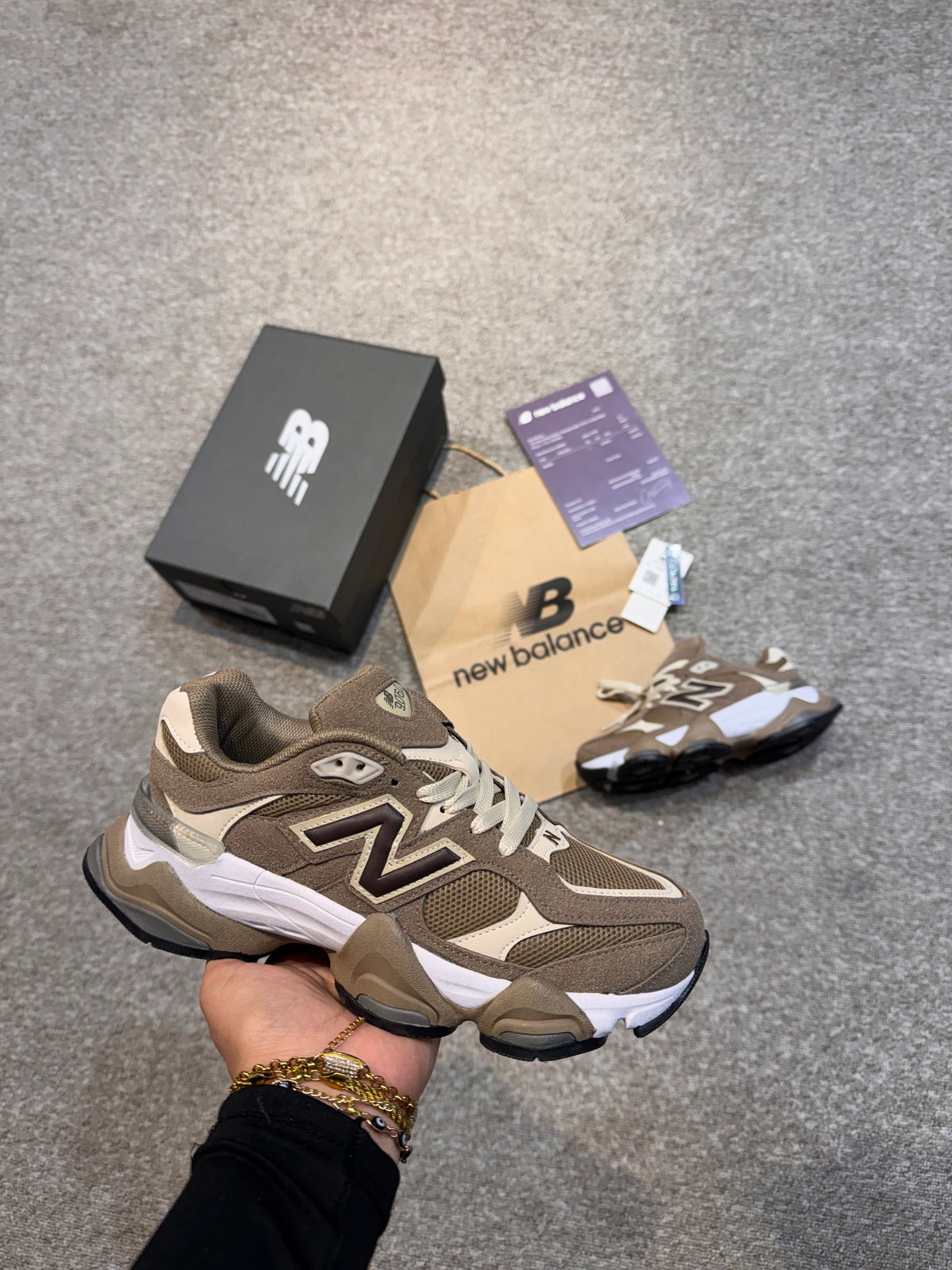 NB 9060 Haki Kahve