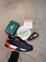 Lacoste Lacivert Turuncu