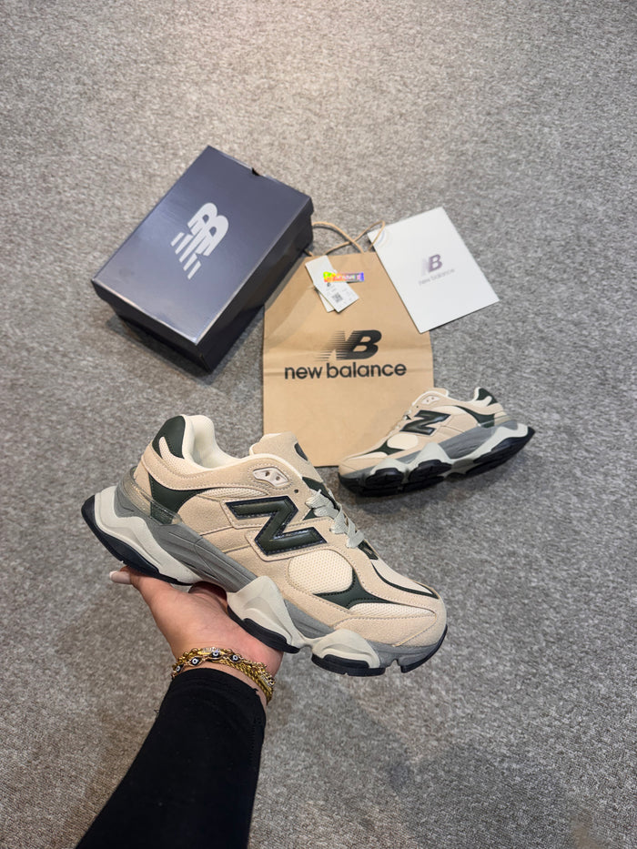 NB 9060 Krem Siyah
