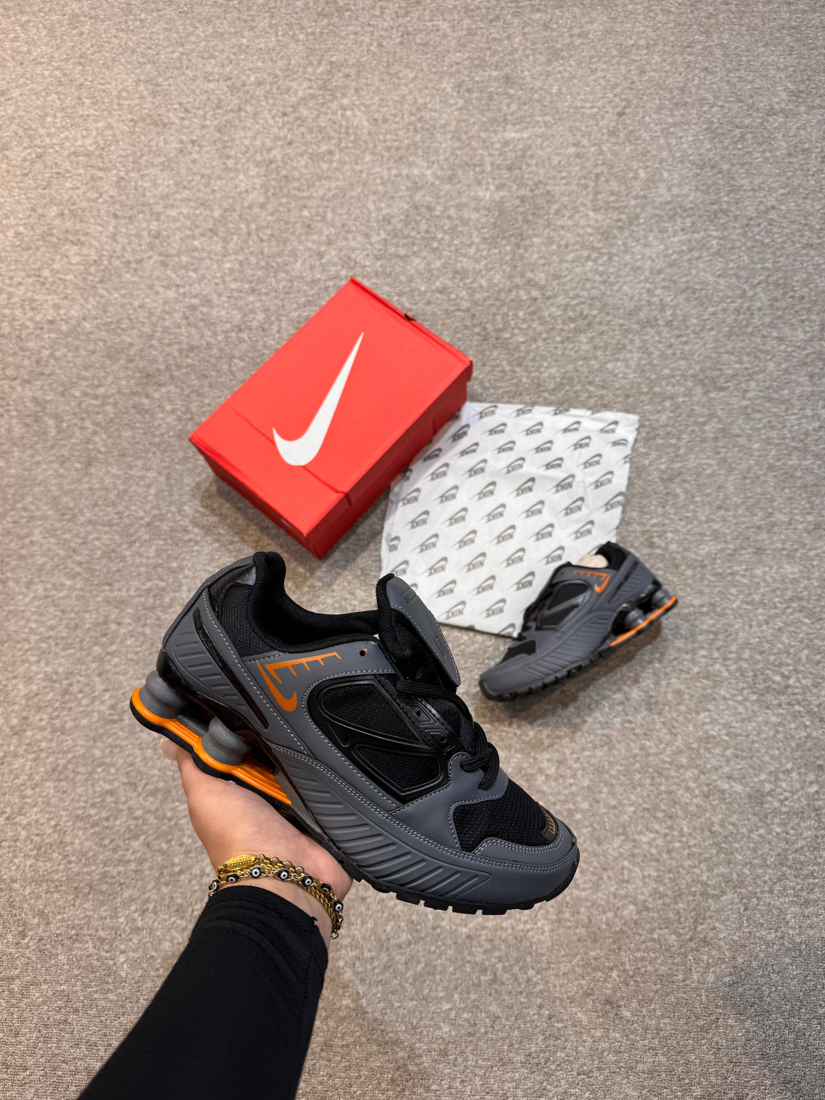 Air 270 Siyah Turuncu